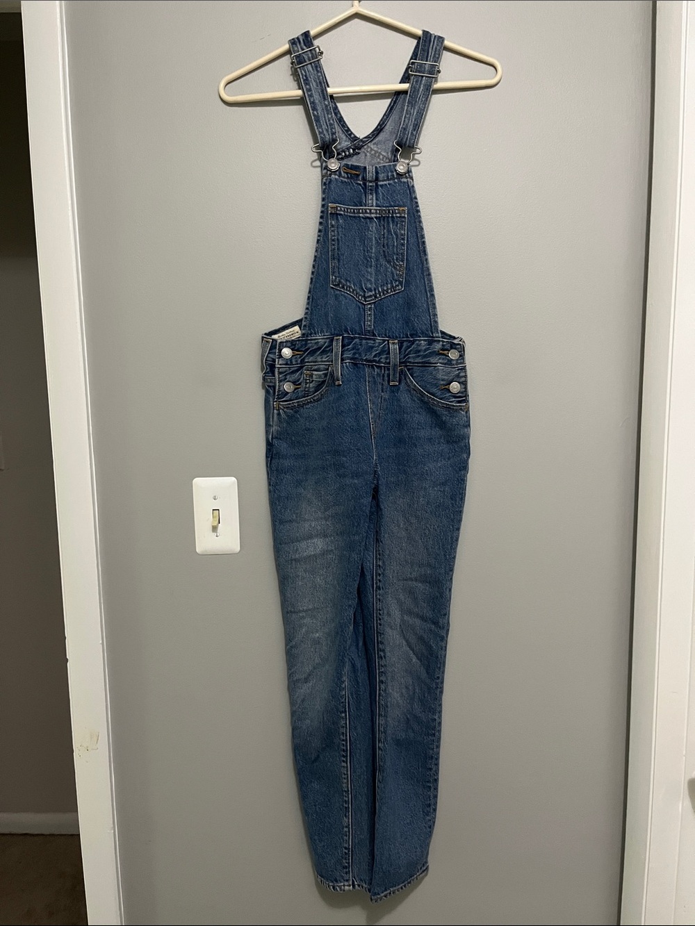 Levi Strauss  Denim Blue Overalls